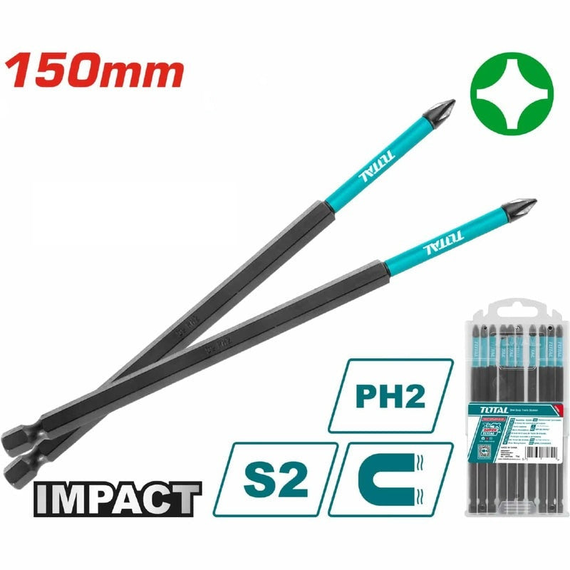 PUNTA ESTRIA LARGA DE IMPACTO (TOTAL)