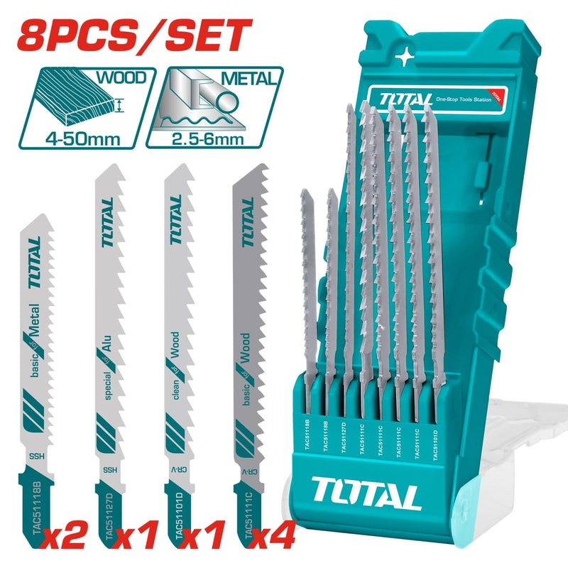 SET DE SEGUETA SIERRA SABLE X2PCS PARA MADERA Y METALES SUPER TOTAL