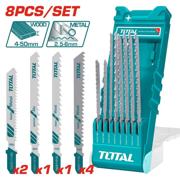 SET DE SEGUETA SIERRA SABLE X2PCS PARA MADERA Y METALES SUPER TOTAL