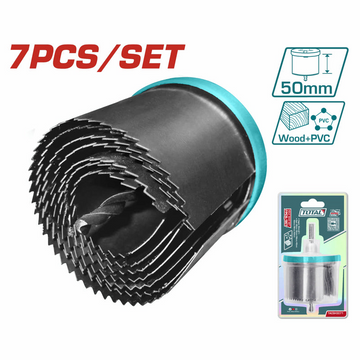 JUEGO DE COPAS SIERRA PARA MADERA X 7PZS (TOTAL)