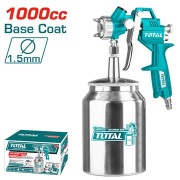 PISTOLA DE PINTAR 1.5MM (1000CC) / DE VASO / PARA BASE (TOTAL)