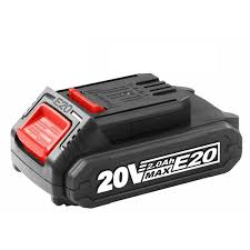 BATERIA DE LITIO-ION 20V (2,0AH) / E20 BLACK (TOTAL)