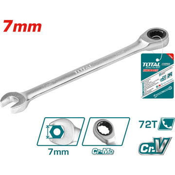 LLAVE COMBINADA TIPO RACHET 27 MM