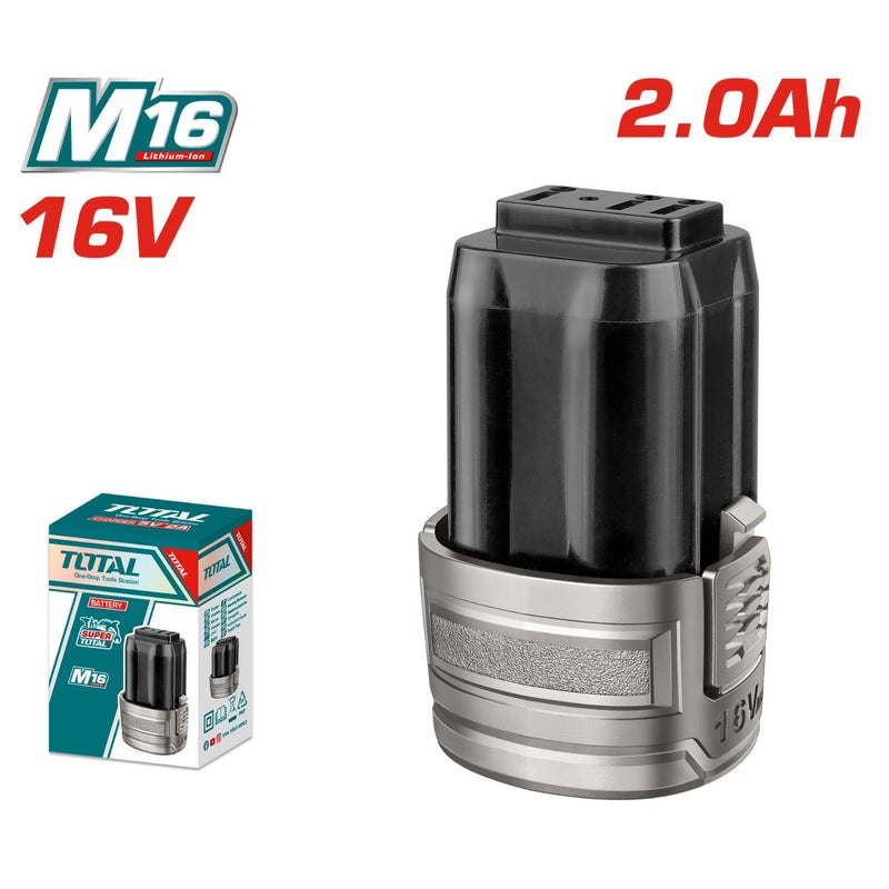BATERIA 16V 2.0AH ION LITHIUM INDUSTRIAL SUPER TOTAL