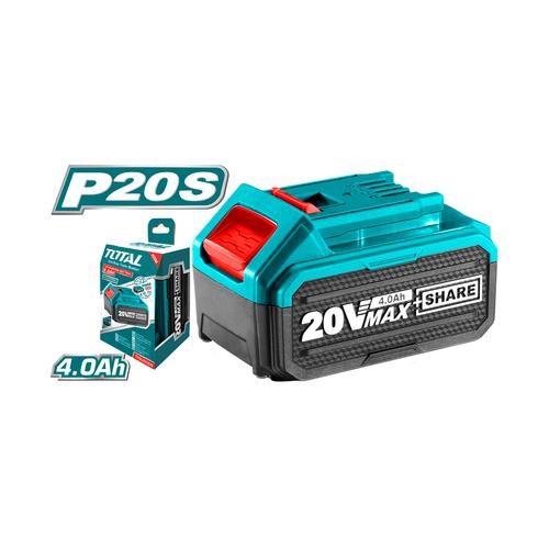 BATERIA DE LITIO-ION 20V (4,0AH) (TOTAL)