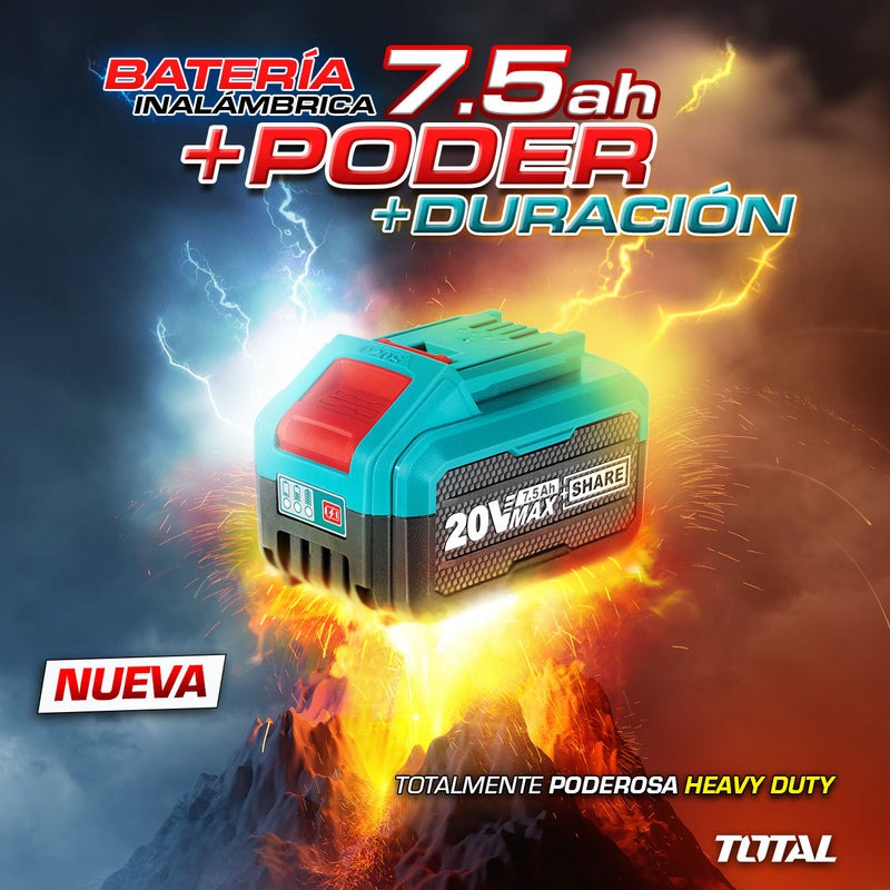 BATERIA 20V 7AH