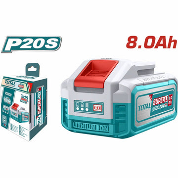 BATERIA 20V 8.0AH INDUSTRIAL ION LITHIUM INDUSTRIAL SUPER TOTAL (TFBLI2108)
