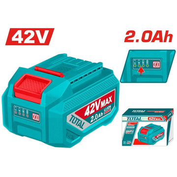 BATERIA 42V 2.0AH ION LITHIUM INDUSTRIAL SUPER TOTAL