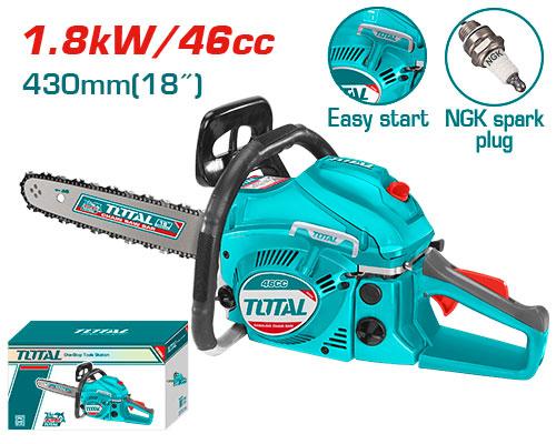 MOTOSIERRA 46CC (18") A GASOLINA  (TOTAL)