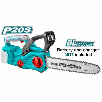MOTOSIERRA 20V 720W (SIN ESCOBILLAS) (NO INCLUYE BATERIA NI CARGADOR) (TOTAL)