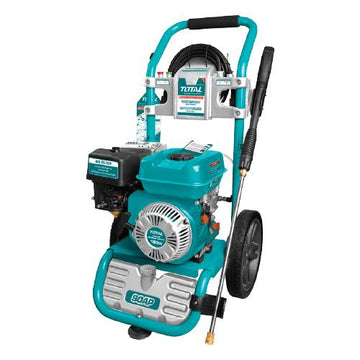 HIDROLAVADORA A GASOLINA (6HP) 3100PSI DE ALTA PRESION INDUSTRIAL (TOTAL)