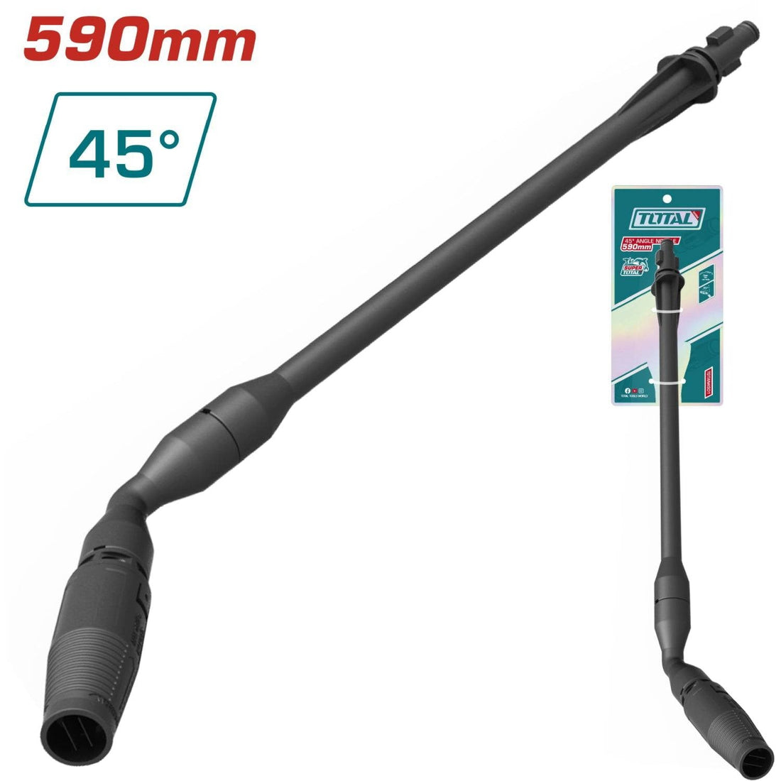 BOQUILLA 45 DE LONGITUD PARA HIDROLAVADORA TOTAL