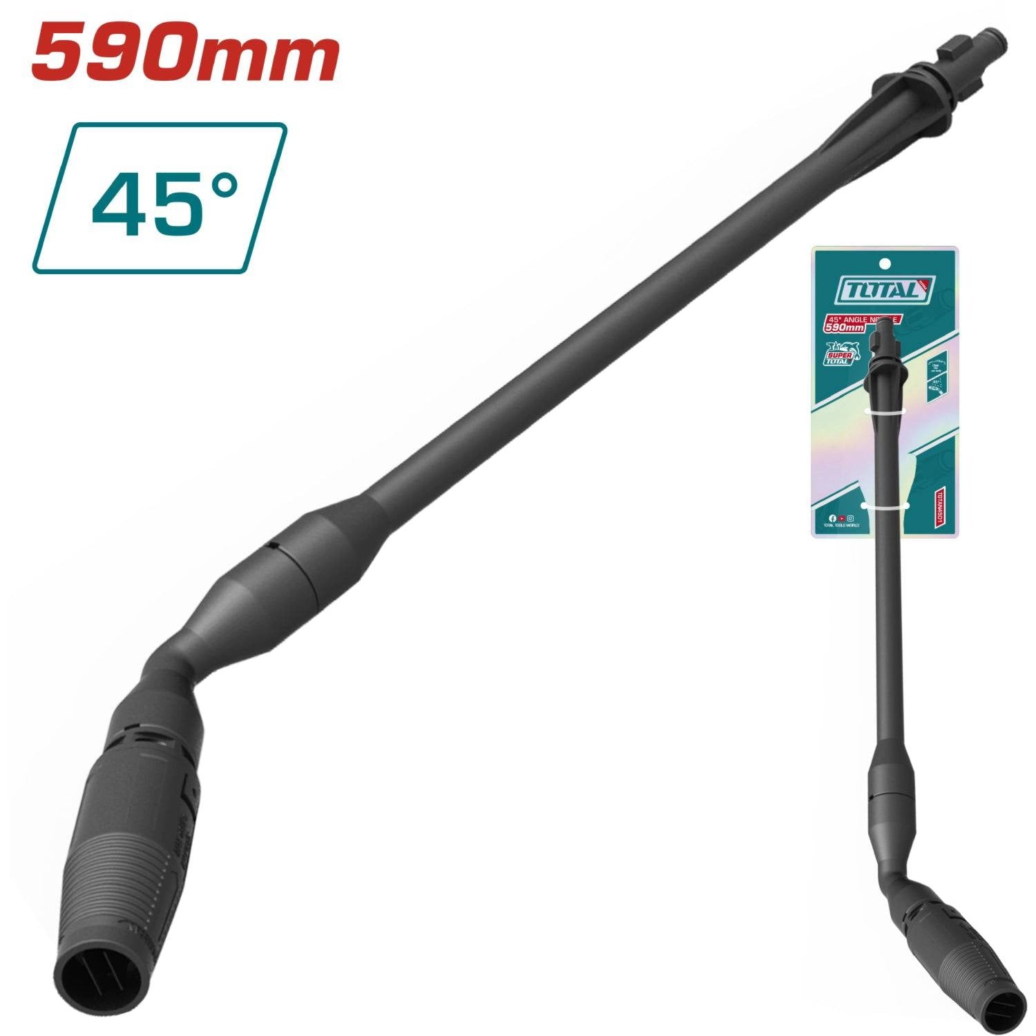 BOQUILLA 45 DE LONGITUD PARA HIDROLAVADORA TOTAL