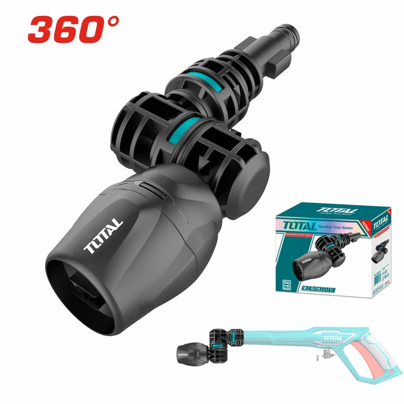 BOQUILLA GIRATORIA PARA HIDROLAVADORA SUPER TOTAL (TGTRN360)