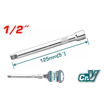 EXTENSION 1/2"X5" (125MM) PARA COPA (TOTAL)