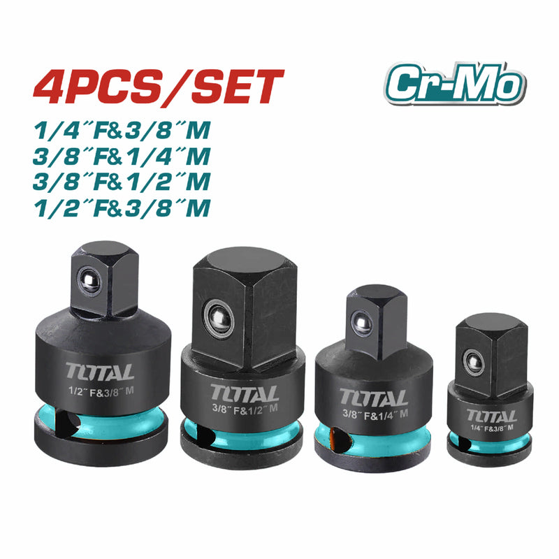 ADAPTADOR DE RACHE X 4 PZS INDUSTRIAL SUPER TOTAL (THISAD12438)