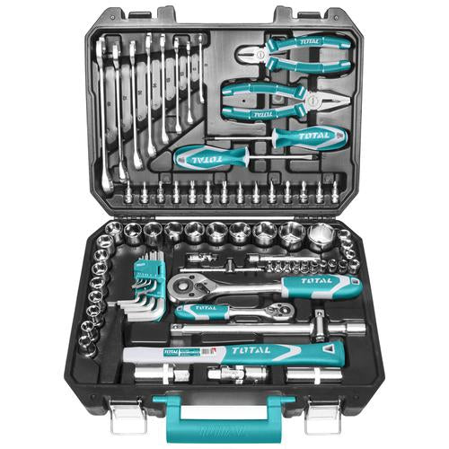 JUEGO DE HERRAMIENTAS X 77PZS / INDUSTRIAL (TOTAL)