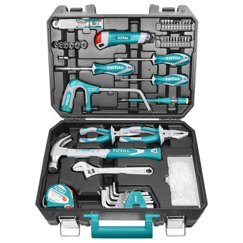 JUEGO DE HERRAMIENTAS X 117PZS / INDUSTRIAL (TOTAL)