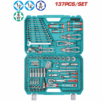 RACHE CON COPAS  1/2,1/4  X 137 PZS INDUSTRIAL SUPER TOTAL (THKTHP21376)