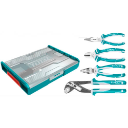 SET ALICATES X 4 PZS ESTUCHE APILABLE (TOTAL)