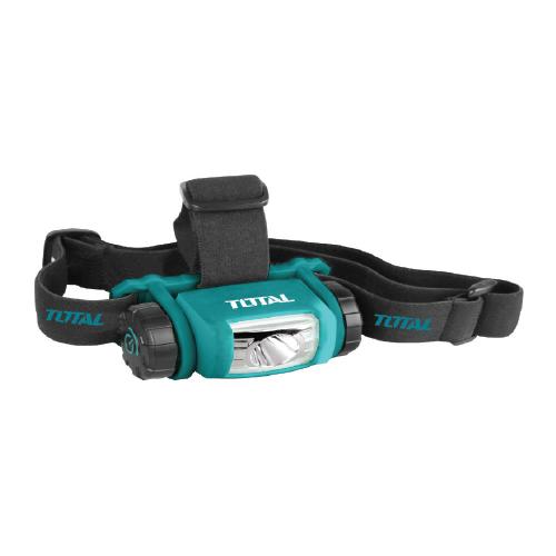LINTERNA LED (50-200LUM) TIPO MINERA / AAA (TOTAL)
