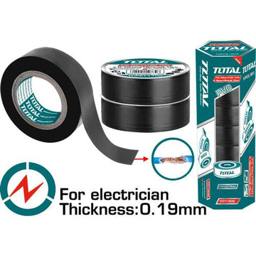CINTA AISLANTE (9.15M X 18MM X 0.19MM) (TOTAL)