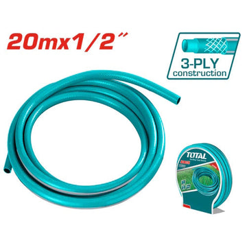 MANGUERA (1/2") EN PVC / 300 PSI (TOTAL)