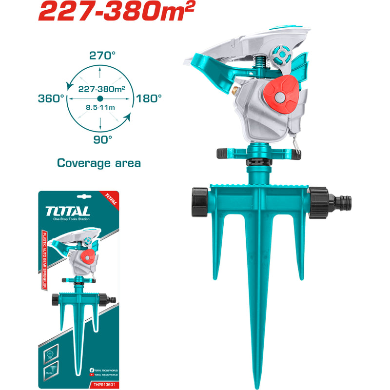 ASPERSOR DE RIEGO 3/4" 360° GIRATORIO SUPER TOTAL (THPS13601)