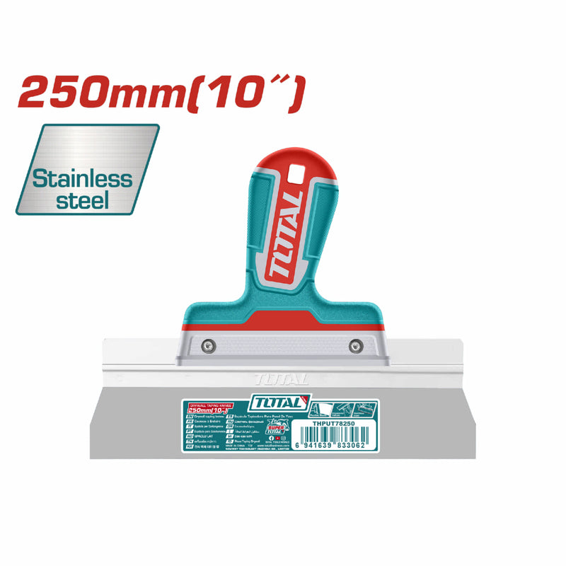 ESPATULA PARA DRYWALL 10" MANGO PLASTICO INDUSTRIAL SUPER TOTAL (THPUT78250)