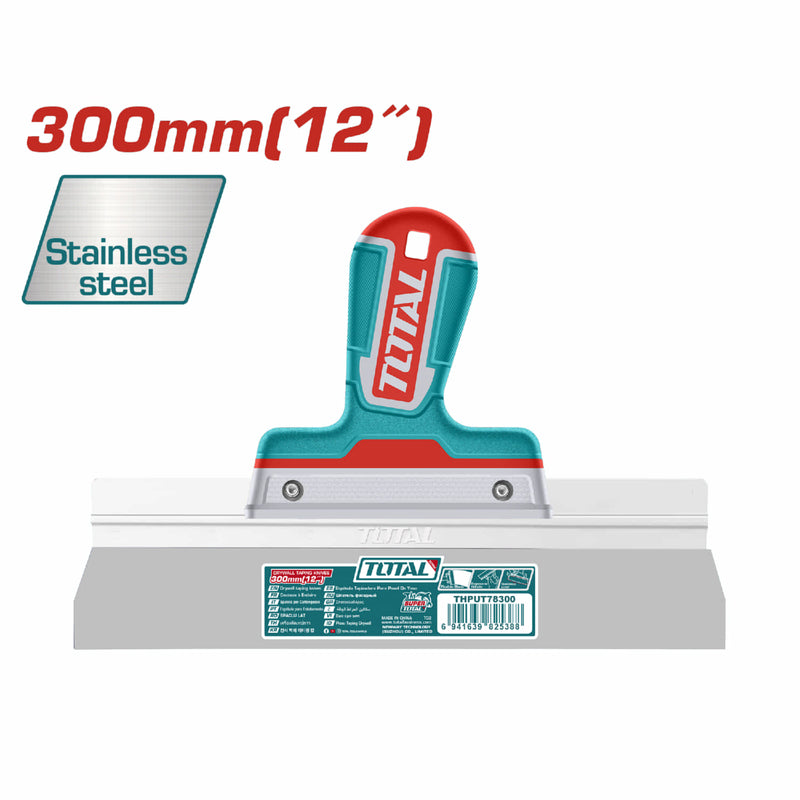 ESPATULA PARA DRYWALL 12" MANGO PLASTICO INDUSTRIAL SUPER TOTAL (THPUT78300)