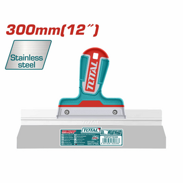 ESPATULA PARA DRYWALL 12" MANGO PLASTICO INDUSTRIAL SUPER TOTAL (THPUT78300)