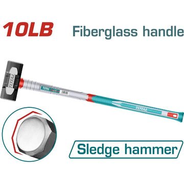 MAZO 10 LB HIERRO MANGO FIBRA DE VIDRIO SUPER TOTAL