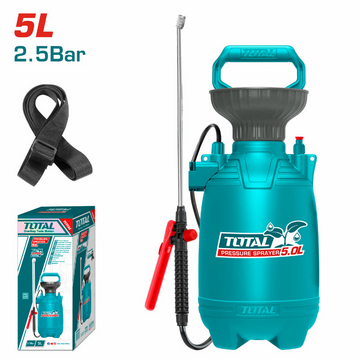 BOMBA FUMIGADORA JARDINERA CAP 5 LTS SUPER TOTAL (THSPP30502)