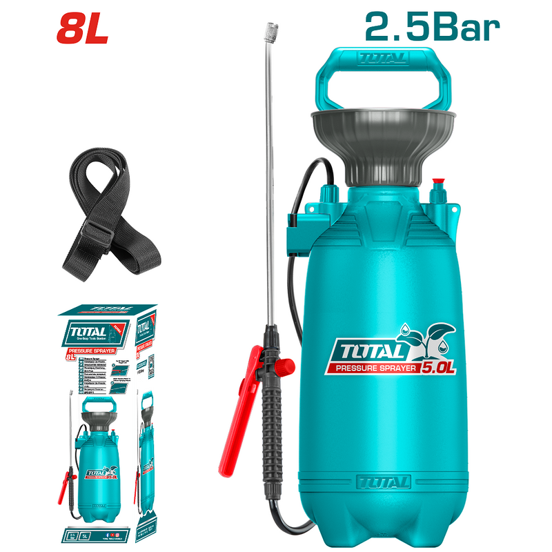 BOMBA FUMIGADORA JARDINERA CAP 8 LTS SUPER TOTAL (THSPP30802)