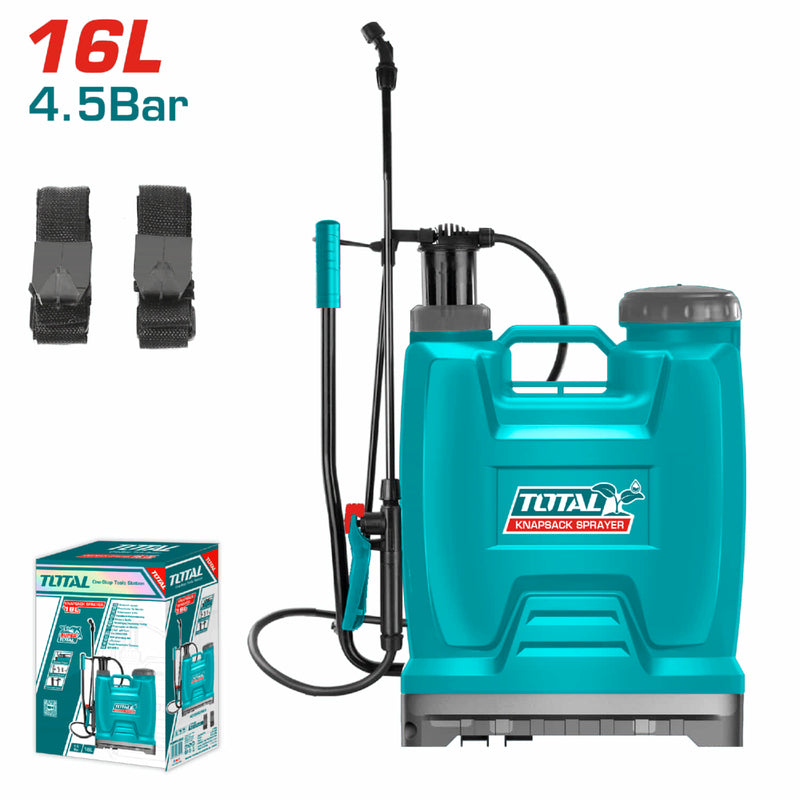 BOMBA FUMIGADORA DE ESPALDA 16 LTS SUPER TOTAL (THSPP41602)