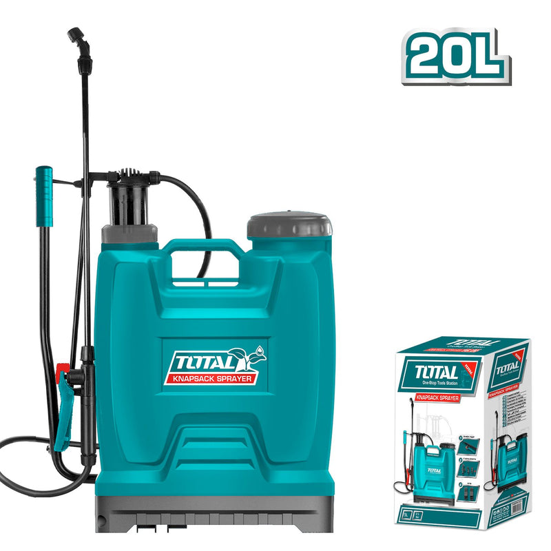 BOMBA FUMIGADORA DE ESPALDA 20 LTS SUPER TOTAL (THSPP42002)