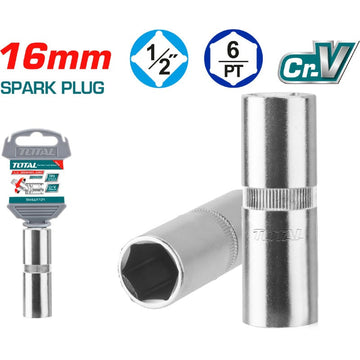 COPA BUJIA 1/2" 16MM INDUSTRIAL SUPER TOTAL