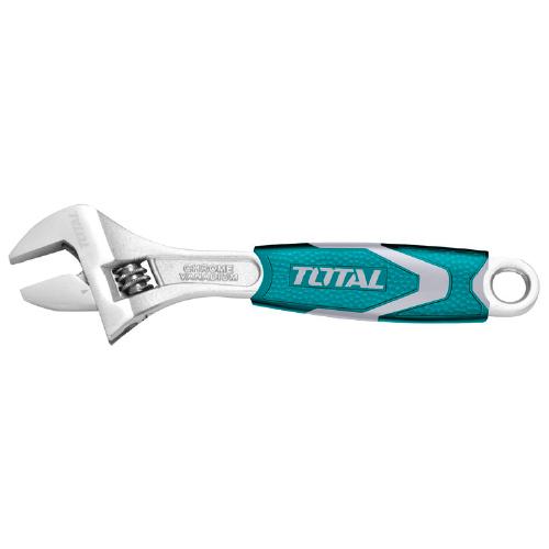 LLAVE AJUSTABLE (6") ENCAUCHETADA / INDUSTRIAL (TOTAL)