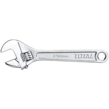 LLAVE AJUSTABLE (8") CROMADA (TOTAL)