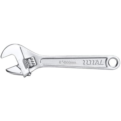 LLAVE AJUSTABLE (8") CROMADA (TOTAL)