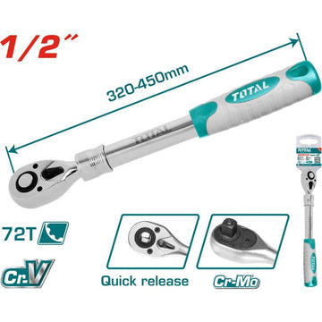 RACHE 1/2 EXTENDIBLE  INDUSTRIAL SUPER TOTAL (THT106128L)