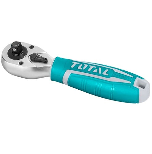 RATCHET DOBLE (1/4"-3/8") INDUSTRIAL / MANGO CAUCHO  (TOTAL)