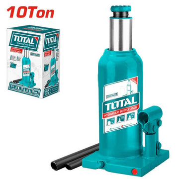 GATO HIDRAULICO (10 TON) / TIPO BOTELLA (TOTAL)