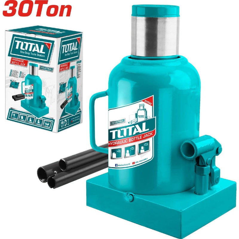 GATO BOTELLA 30 TONELADAS INDUSTRIAL TOTAL