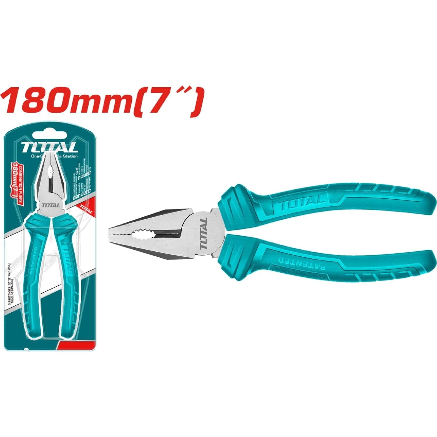 ALICATE 7" VERDE SUPER SELECT TOTAL