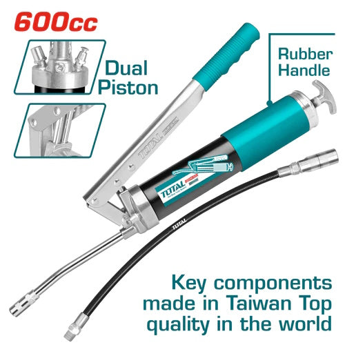 ENGRASADORA MANUAL (600CC) / INDUSTRIAL  (TOTAL)