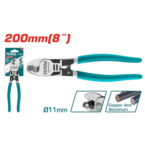 ALICATE (8") CORTA CABLES / INDUSTRIAL (TOTAL)