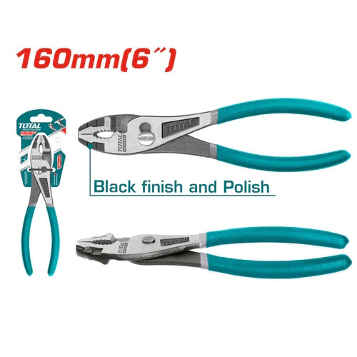 ALICATE (6")DE COMBINACION / INDUSTRIAL (TOTAL)