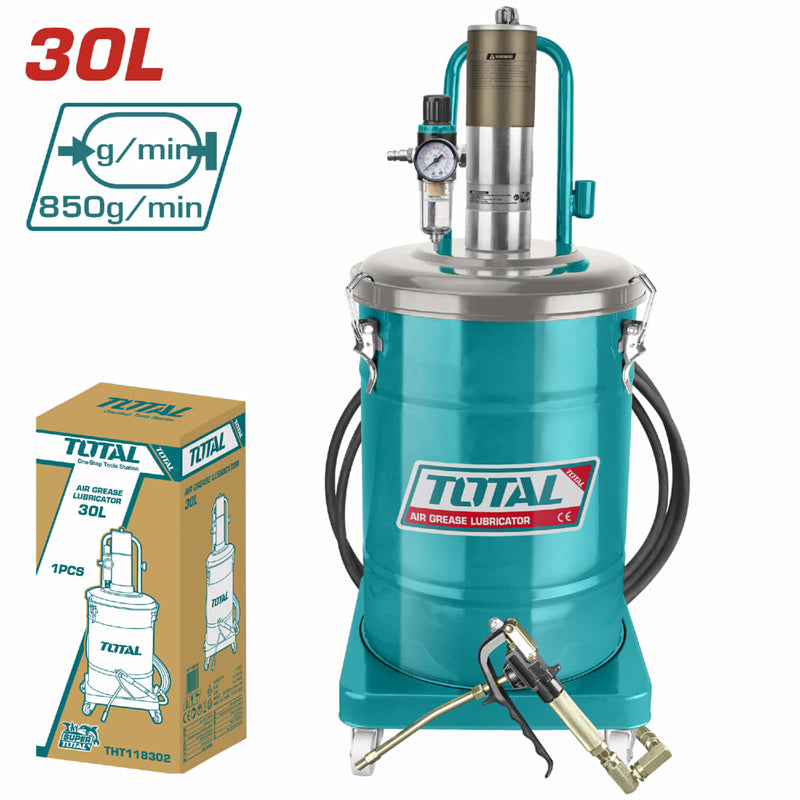 ENGRASADORA NEUMATICA (30L) / INDUSTRIAL (TOTAL)