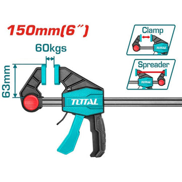 PRENSA RAPIDA 6" (63X150MM)  (TOTAL)